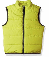 Crazy 8 Boys' Puffer Vest, Caterpillar, 18-24 mo