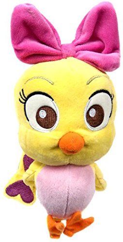 Disney Exclusive 7 Inch Plush Cuckoo Loca by Minnie Mouse