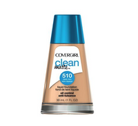 CoverGirl Clean Matte Liquid Foundation - 510 Classic Ivory for Women, 1 oz
