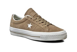 Converse One Star Ox Low Suede 153965C Sandy Brown White Mens 5 Womens 6.5 - NIB