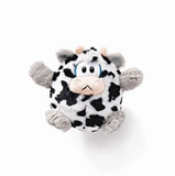 Nat & Jules Giggaloos Cow- Moosie - Plush - Spin Me, I Wiggle And Giggle DEMDACO