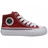 NEW PF-FLYERS SHOES CENTER HI REISS RED SNEAKERS SIZE 3.5 BIG KIDS KC1001RD