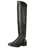 Luichiny Women's Phone Booth Boot,Brown,8 M US