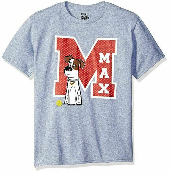 Universal Boys' Big Boys' Secret Life of Pets Graphic T-Shirt Shirt, Large