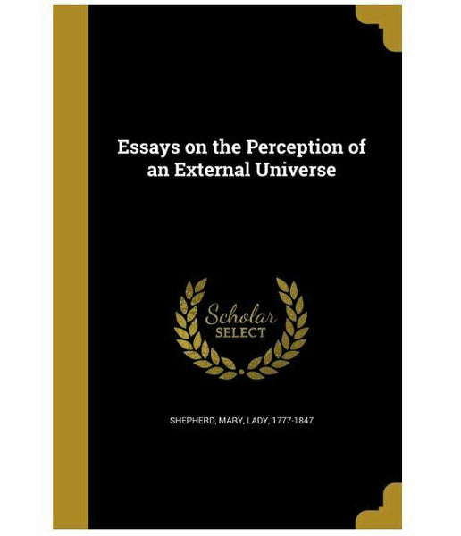 Essays on the Perception of an External Universe (2016, Paperback)