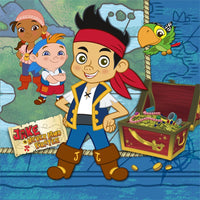 Jake and the Never Land Pirates Beverage Napkins, 16 Count
