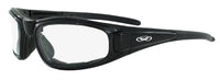 Global Vision Eyewear Zilla Plus Series Sunglasses with Gloss Black Frame and...