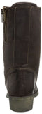 Rbls Women's Lorena Combat Boot, Brown, 6 M US