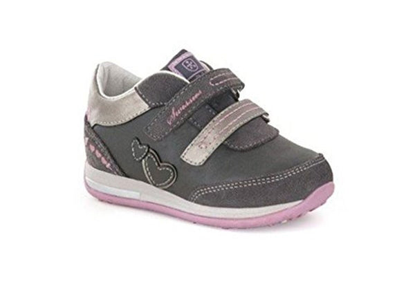 Swissies F3-3900 Heart Graphite/Cipria 5.5 (Infant)