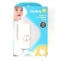 Safety 1st Adapter and Plug Cover, 1 Per-Box
