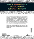 Stress Less Coloring - Bohemian Patterns: 100+ Coloring Pages for Peace and R...