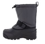 Northside Frosty Snow Boots Size 13 US Little Kids Grey/Black