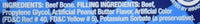 IMS Pet Shrink Wrapped Stuffed Sterilized Bone, Peanut Butter, 3 by 4 by-Inch