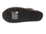 UGG Women's Classic Short Leather Boot, Brownstone, 9 US - New In Box
