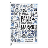 Knock Knock Journal, 100 Reasons To Panic, Getting Married (50135)