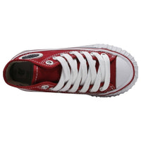 NEW PF-FLYERS SHOES CENTER HI REISS RED SNEAKERS SIZE 3.5 BIG KIDS KC1001RD