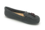UGG Women's Lizzy Mocassin Slippers, Granite Gray, Size 7 - New In Box