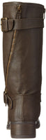 Wild Pair Women's Poulsbo Motorcycle Boot,Dark Brown,8 M US