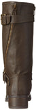 Wild Pair Women's Poulsbo Motorcycle Boot,Dark Brown,8 M US