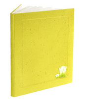 Mr. Ellie Pooh Light Green Sketch Book