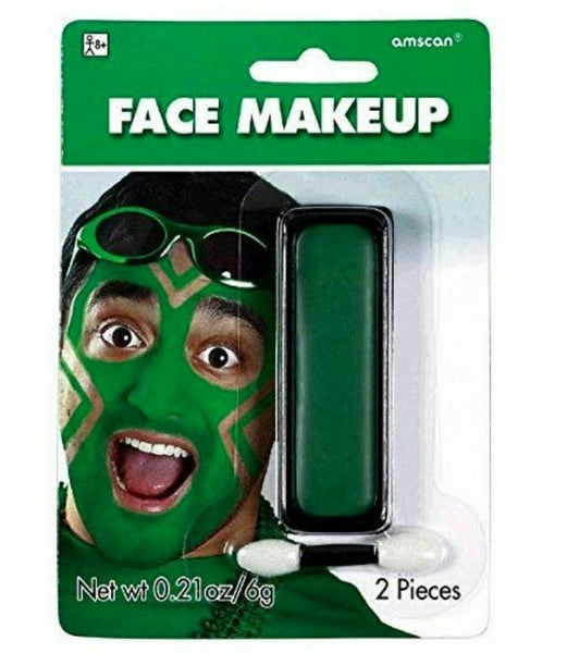 Amscan Face Makeup, Party Accessory, Green