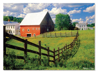 Melissa & Doug 500-Piece Peaceful Farm Jigsaw Puzzle