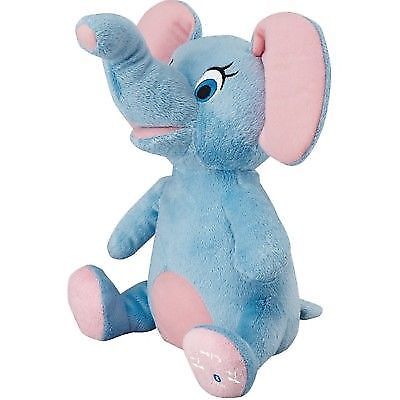 iLive Animated Plush Animal Bluetooth Speaker Elephant Sings And Dances