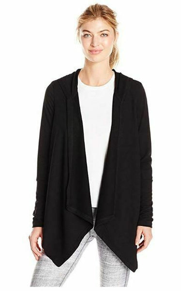 PL Movement Women's Band of Gypsies Wanderer French Terry Solid Wrap, Black, M