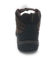 Eastland Men's Rainier Rubber Mid Heigh Hiking Boot, Brown Oiled, 9 D US