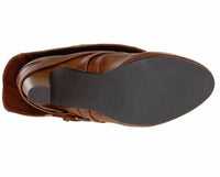 Dolce by Mojo Moxy Women's Dizzy Boot, Camel Brown, Size 6.5M