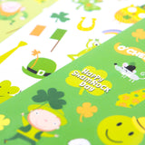 Hallmark Irish-Themed Yard of Stickers