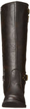 Wild Pair Women's Everson Motorcycle Boot, Dark Brown, 8 M US