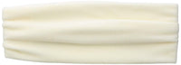 Turtle Fur Headband - Midweight Double-Layer Micro Fur Fleece - Ivory - Adult