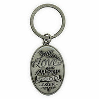 AngelStar 74153 Love Artisan Keychain, 2-3/4"