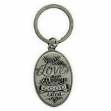 AngelStar 74153 Love Artisan Keychain, 2-3/4"