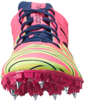 New Balance Women's WSD400V2 Sprint Spike Shoe,Pink/Blue,11 B US