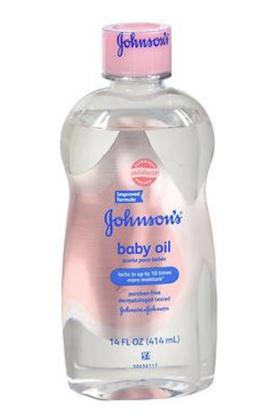 Johnson & Johnson Baby Oil Original, 14 Ounce