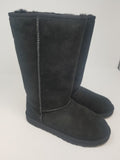 UGG Australia Kids Classic Tall Boots - Black, Size 6