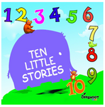 Ten Little Stories by Offshoot Kids (2017, Paperback Children's Picture Book)