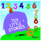 Ten Little Stories by Offshoot Kids (2017, Paperback Children's Picture Book)