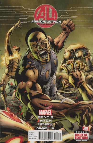 Marvel Age of Ultron Volume 1 Book #7 Comic, July 2013, ft. Avengers Characters