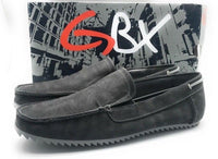 GBX Harpoon Cuda Canvas Casual Athletic Loafer Shoes 00558797 Faded Black, 12 M