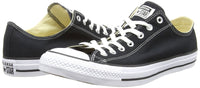Converse Unisex Chuck Taylor All Star Low Top Black Sneakers - 4.5 D(M)