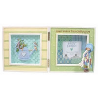 Westland Giftware American Greeting Love Makes Friendship Hinged 3 by 3 Pictu...
