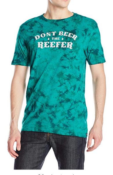 Volcom Men's Reefer Washed T-Shirt Large