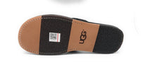 UGG Men's Morrisey Weave Leather Flip Flop Sandal, Black Size 12 US - New In Box