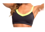 BODYZONE Women's Dangerous Bridge Top, Yellow, Small/Medium