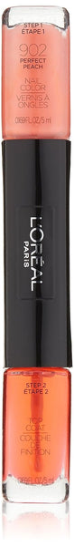 L'Oreal Paris Cosmetics Infallible Nail, Perfect Peach, 0.34 Fluid Ounce