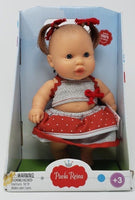 Paola Reina Los Peques Greta 8.6" Vinyl Baby Doll (Made in Spain) Damaged Box