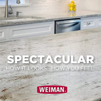 Weiman Granite Wipes - Cleans & Polishes All Solid Surface Countertops - 30 Ct.